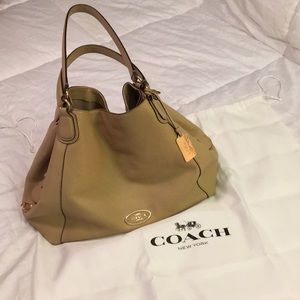 Authentic Coach Edie Bag
